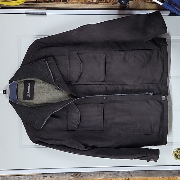 St. John's Bay Other - St. John's Bay Men's Jacket Insulated Heavy Duty Zipper Size M(38/40) Dark Brown